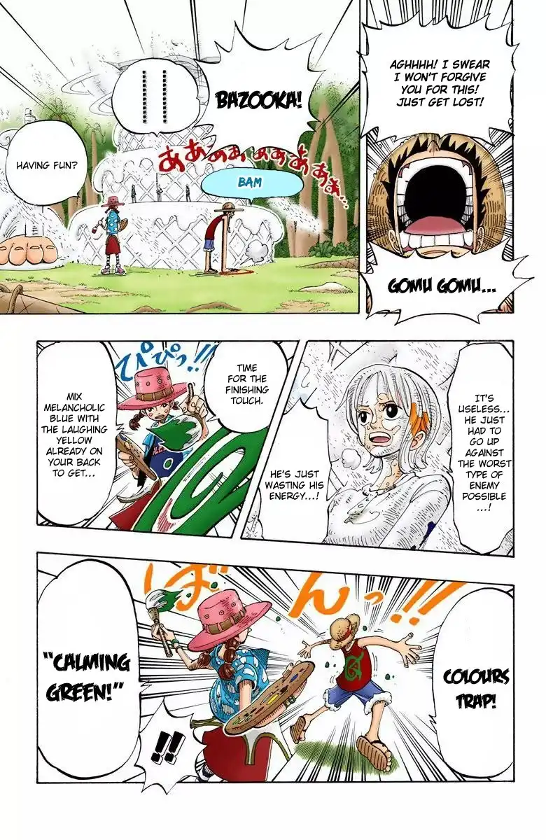 One Piece - Digital Colored Comics Chapter 124 11